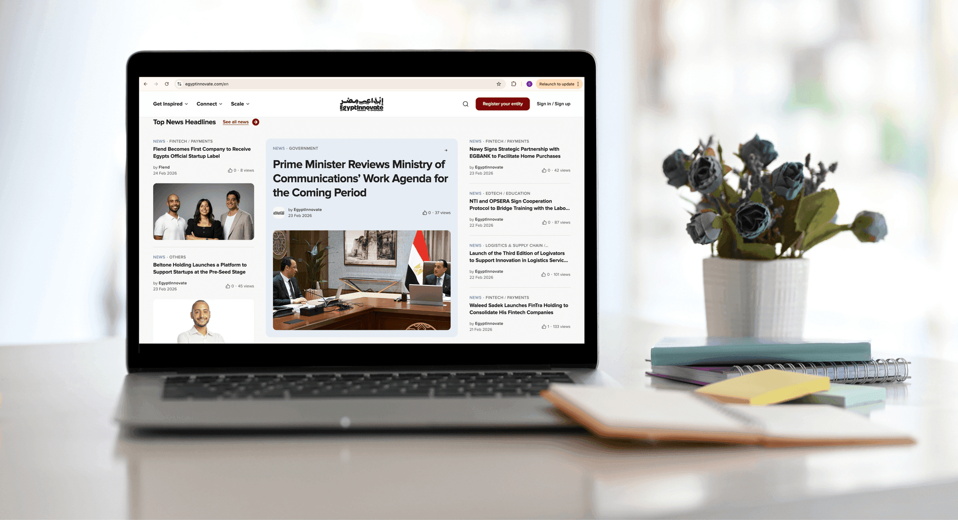 EgyptInnovate: Shaping Egypt's Innovation Ecosystem