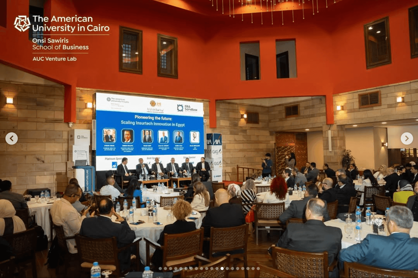 Panel discussion — Pioneering the Future: Scaling Insurtech Innovation in Egypt