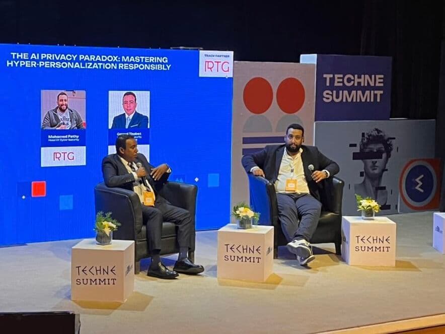 The AI Privacy Paradox fireside chat — Techne Summit Alexandria