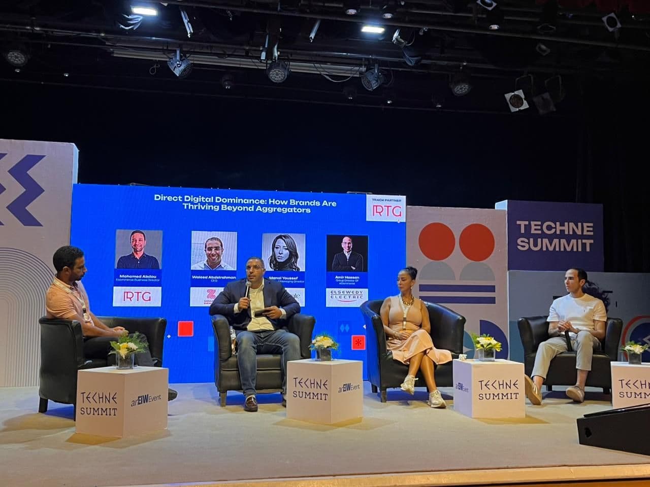 Direct Digital Dominance panel — Techne Summit Alexandria