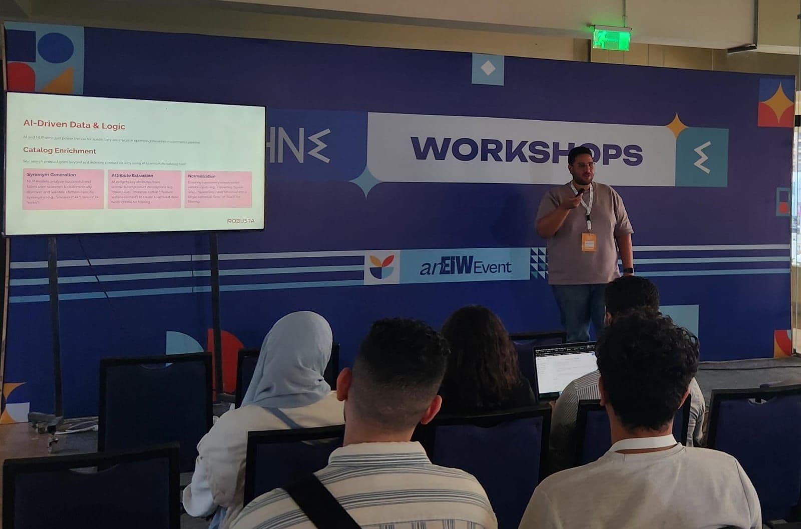 AI-Powered Search workshop — Techne Summit Cairo