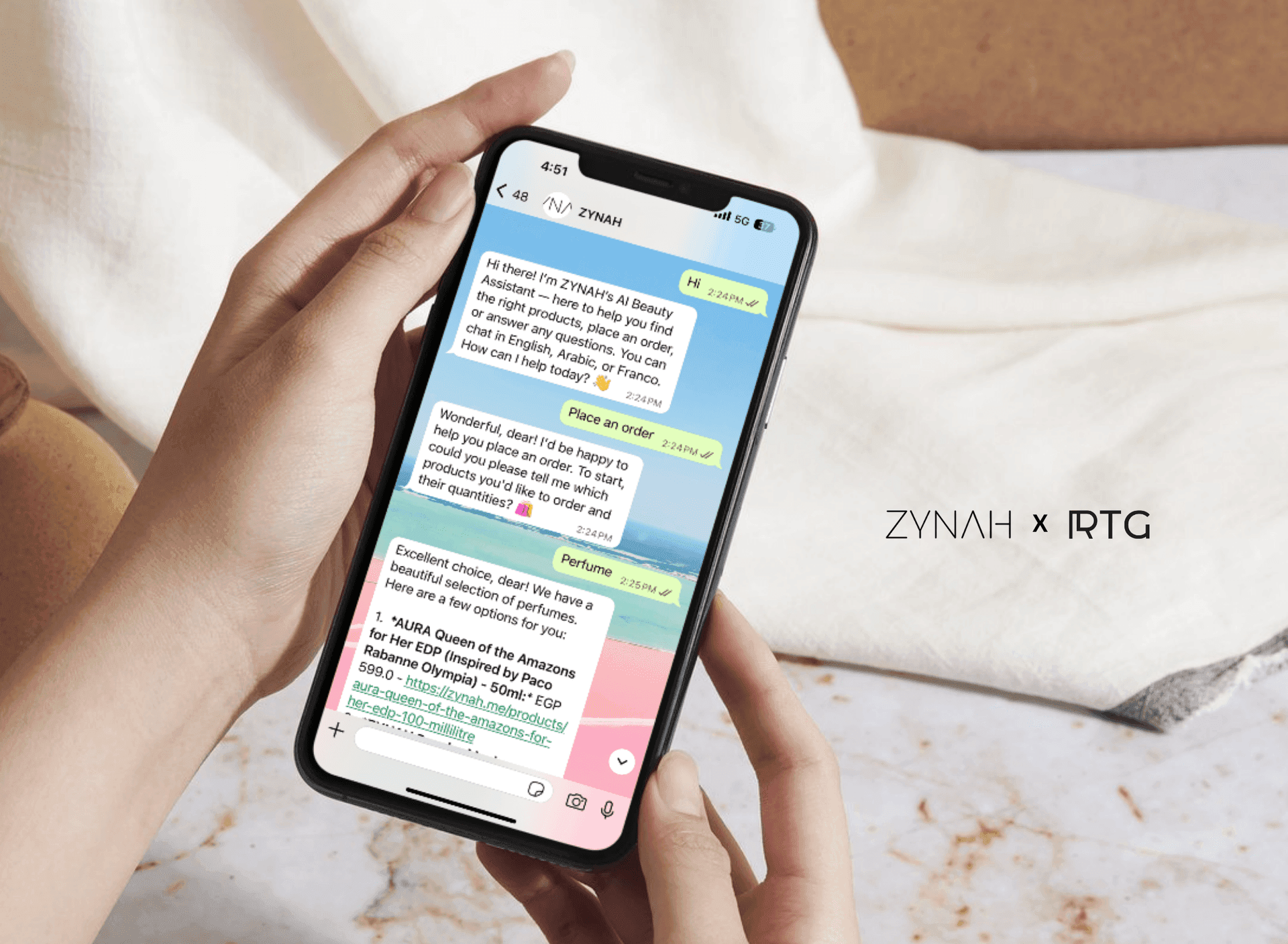 Zynah: AI WhatsApp Shopping Agent for Seamless Regional Commerce