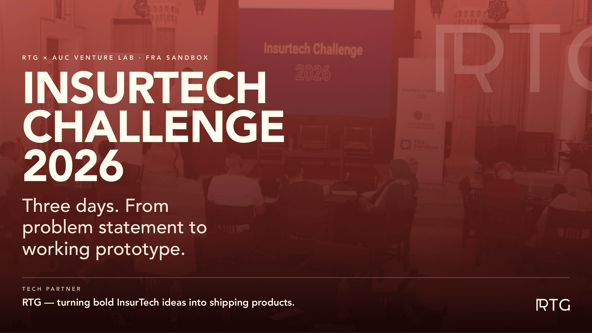 Insurtech Challenge 2026 — Tech Partner